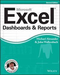 Cover image for Excel Dashboards and Reports