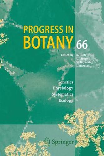 Cover image for Progress in Botany 66