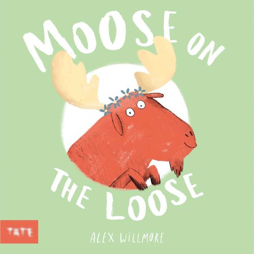 Cover image for Moose on the Loose