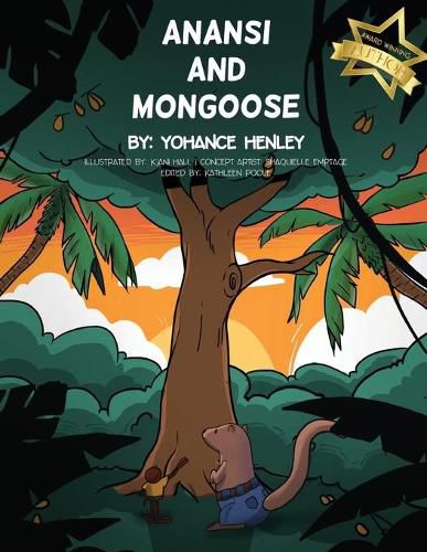 Cover image for Anansi and Mongoose