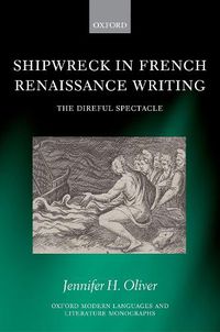 Cover image for Shipwreck in French Renaissance Writing