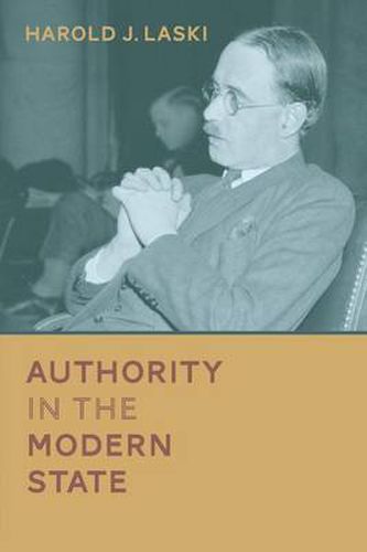 Cover image for Authority in the Modern State