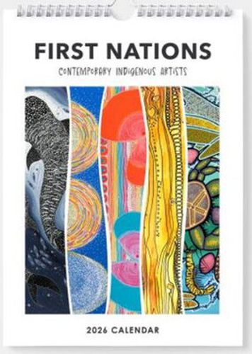 Cover image for First Nations 2026 Wall Calendar