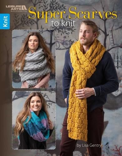 Cover image for Super Scarves to Knit
