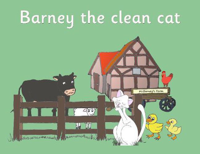 Cover image for Barney the clean cat