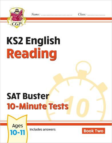 KS2 English SAT Buster 10-Minute Tests: Reading - Book 2 (for the 2023 tests)