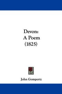 Cover image for Devon: A Poem (1825)