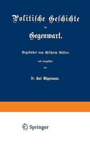 Politische Geschichte Der Gegenwart: XXVI. Das Jahr 1892