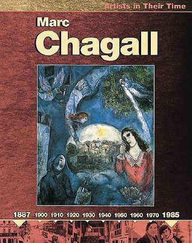 Cover image for Marc Chagall