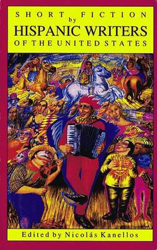 Cover image for Short Fiction by Hispanic Writers of the United States