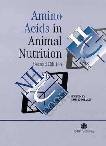 Cover image for Amino Acids in Animal Nutrition