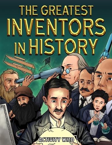 Cover image for The Greatest Inventors in History