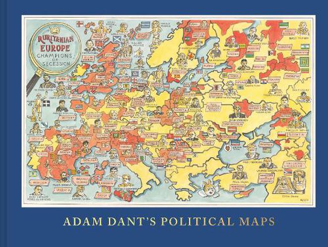 Cover image for Adam Dant's Political Maps