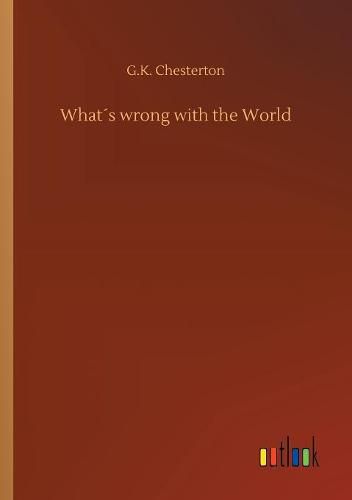 Cover image for Whats wrong with the World