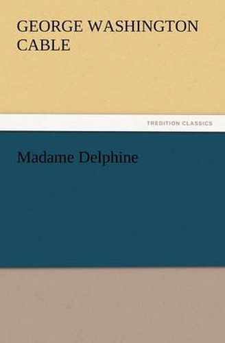 Cover image for Madame Delphine