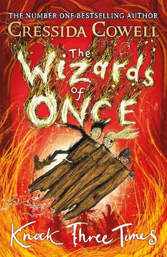 Knock Three Times (The Wizards of Once, Book 3)
