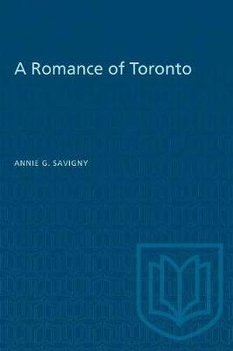 Cover image for A Romance of Toronto