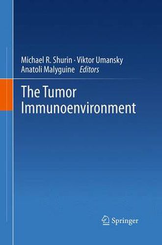 Cover image for The Tumor Immunoenvironment