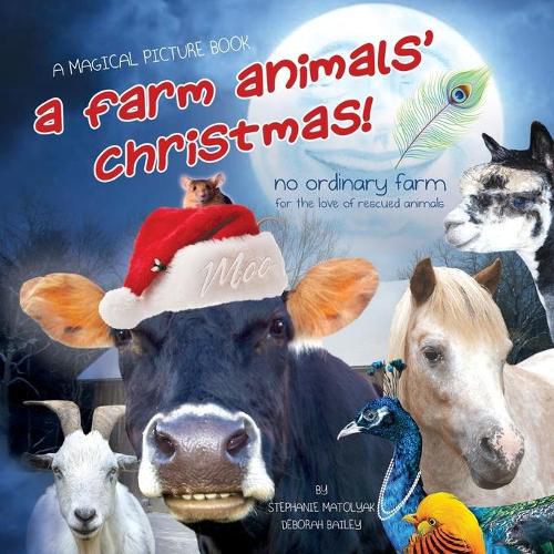 Cover image for A Farm Animals' Christmas!: No Ordinary Farm