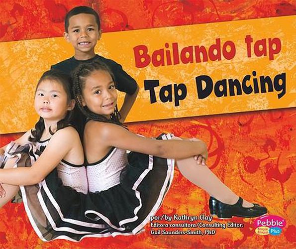 Cover image for Bailando tap/Tap Dancing