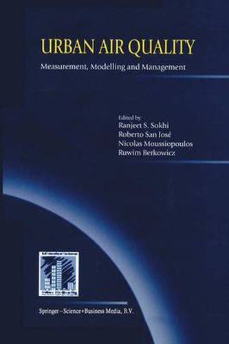 Cover image for Urban Air Quality: Measurement, Modelling and Management