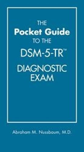 Cover image for The Pocket Guide to the DSM-5-TR (TM) Diagnostic Exam