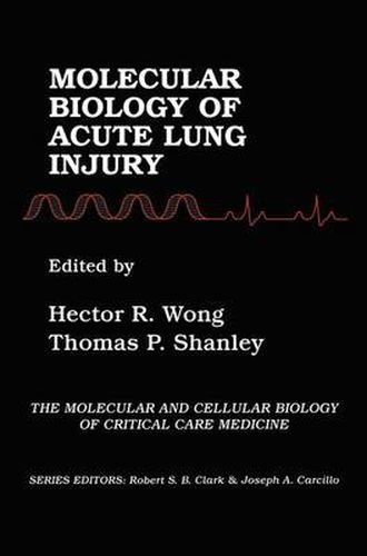 Cover image for Molecular Biology of Acute Lung Injury