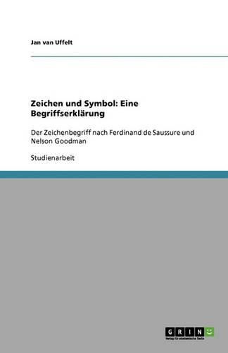 Cover image for Zeichen und Symbol: Eine Begriffserklarung