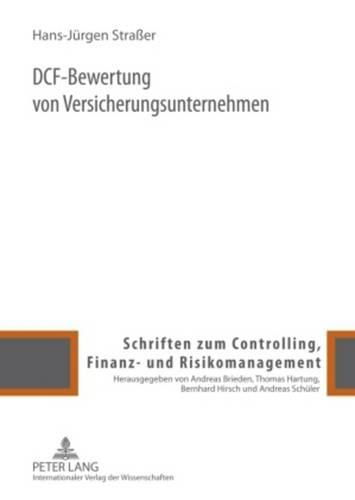 Cover image for Dcf-Bewertung Von Versicherungsunternehmen