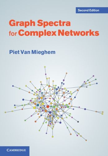 Cover image for Graph Spectra for Complex Networks