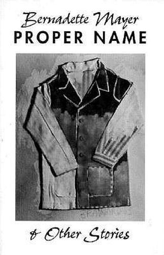 Cover image for Proper Name and Other Stories