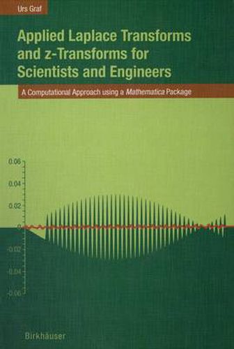 Cover image for Applied Laplace Transforms and z-Transforms for Scientists and Engineers: A Computational Approach using a Mathematica Package