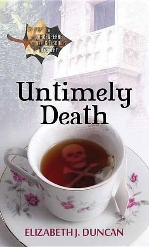 Cover image for Untimely Death: A Shakespeare in the Catskills Mystery