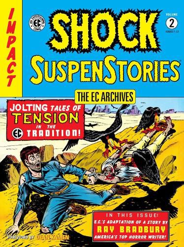 Cover image for Ec Archives, The: Shock Suspenstories Volume 2