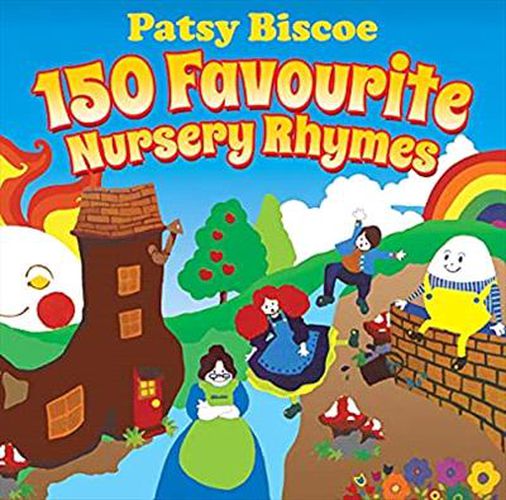 150 Favourite Nursery Rhymes 3cd