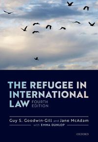 Cover image for The Refugee in International Law