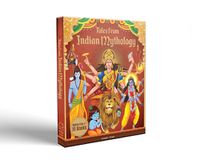 Cover image for Tales from Indian Mythology (Collection of 10 Books) Story Books for Kids