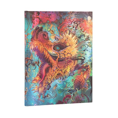 Cover image for Humming Dragon (Android Jones Collection) Ultra Lined Hardcover Journal
