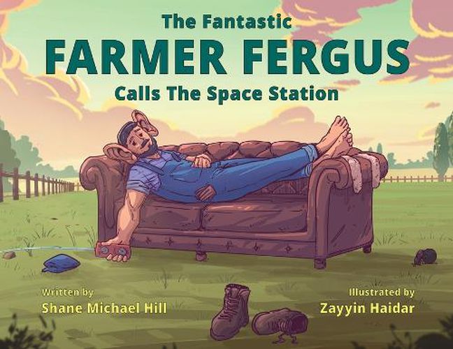 The Fantastic Farmer Fergus Calls The Space Station