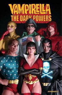 Cover image for Vampirella: The Dark Powers