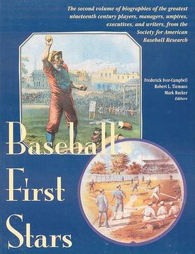 Cover image for Baseball's First Stars