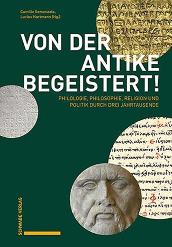 Cover image for Von Der Antike Begeistert!