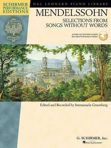 Cover image for Mendelssohn - Selections from Songs Without Words: Book with Online Audio