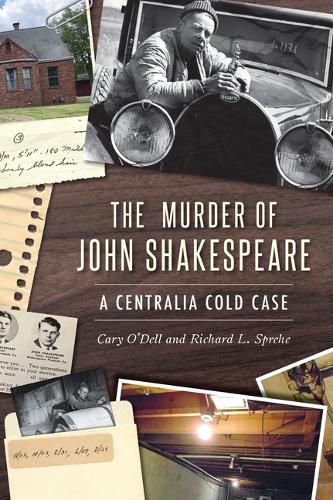 Cover image for The Murder of John Shakespeare