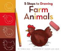 Cover image for 5 Steps to Drawing Farm Animals