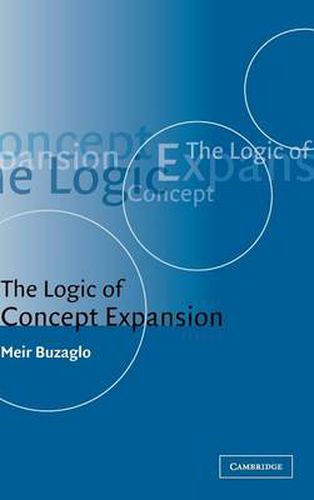 Cover image for The Logic of Concept Expansion