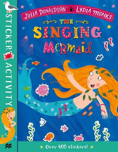Cover image for The Singing Mermaid Sticker Book