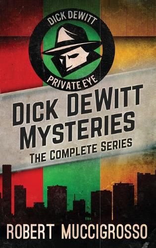 Cover image for Dick DeWitt Mysteries Collection