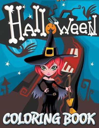 Cover image for Halloween Coloring Book (Jumbo Size)