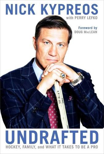 Cover image for Undrafted: Hockey, Family, and What It Takes to Be a Pro